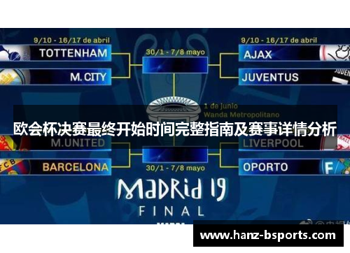 欧会杯决赛最终开始时间完整指南及赛事详情分析