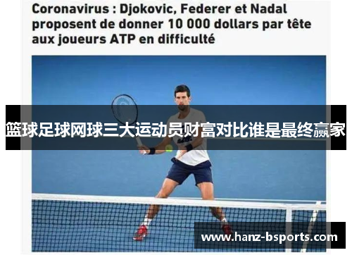 篮球足球网球三大运动员财富对比谁是最终赢家 篮球足球网球三大运动员财富对比谁是最终赢家